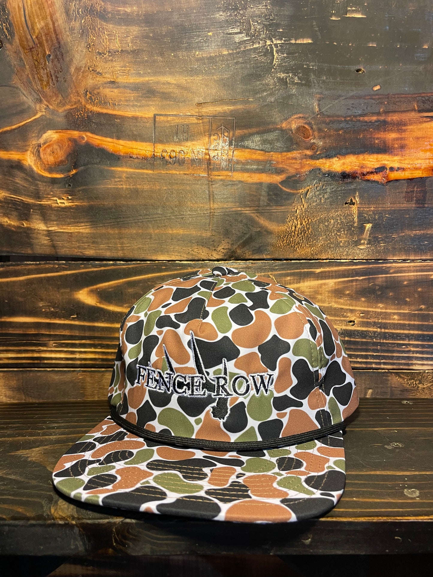 Swamp 8-Point Rope Snapback