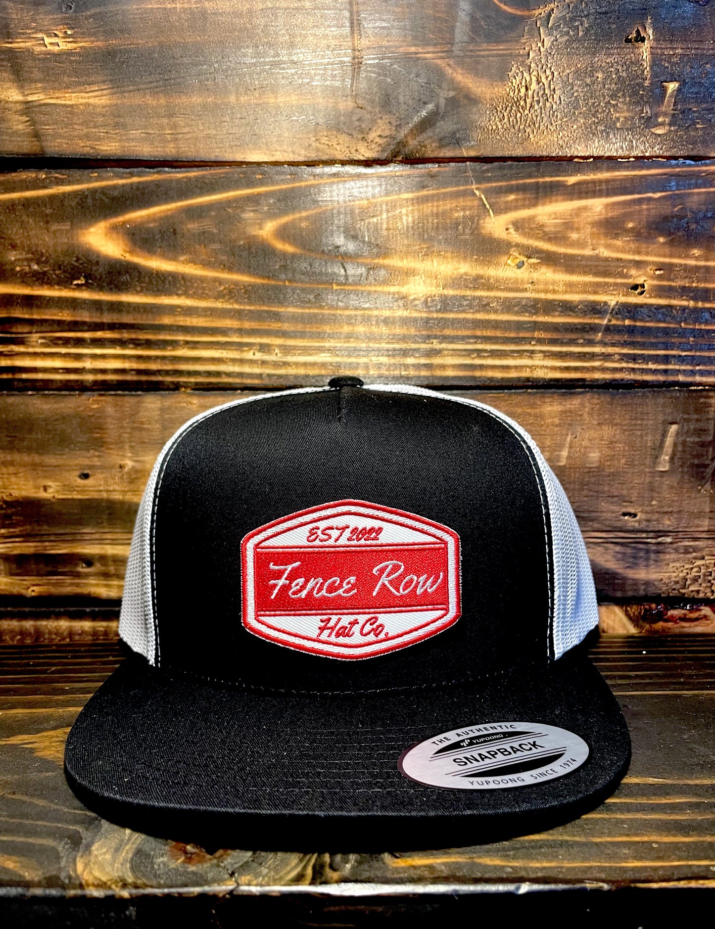 Ole' Red Retro - Black Snapback