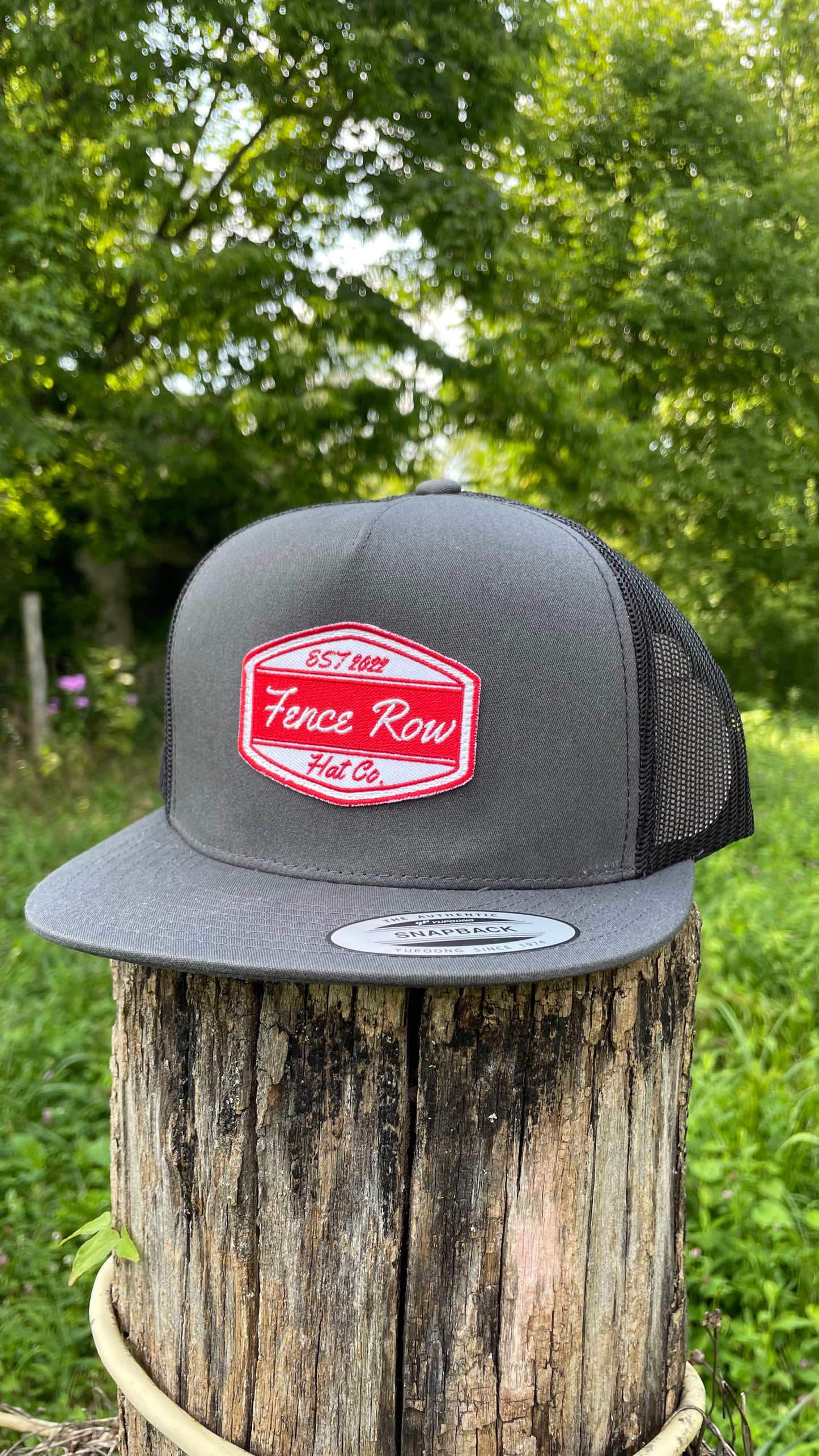 Ole' Red Retro-Gray Snapback