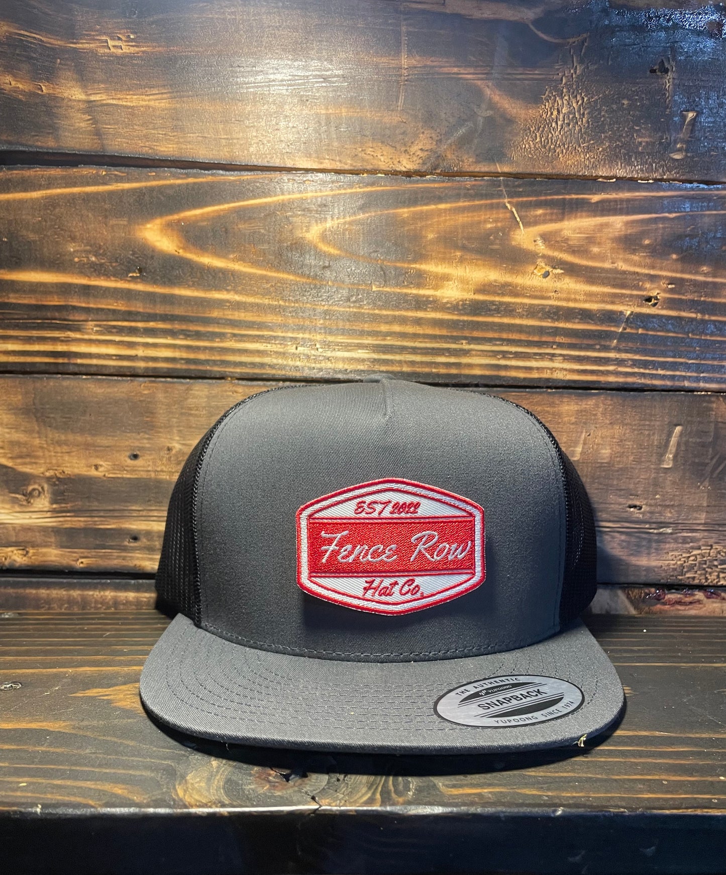 Ole' Red Retro-Gray Snapback